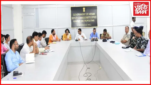 অম্বুবাচী মেলা সুকলমে অনুষ্ঠিত কৰাৰ বাবে আগতীয়া তৎপৰতা