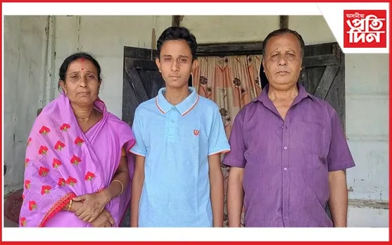 পুত্ৰ উজলিল ৯৬.৫% নম্বৰেৰে, সা-সুবিধা দিব নোৱাৰাকলৈ দুখ প্ৰকাশ পিতৃ-মাতৃৰ...