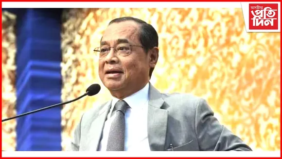 প্ৰাক্তন মুখ্য ন্যায়াধীশ ৰঞ্জন গগৈলৈ 'ডক্টৰেট অফ ল' সন্মান...