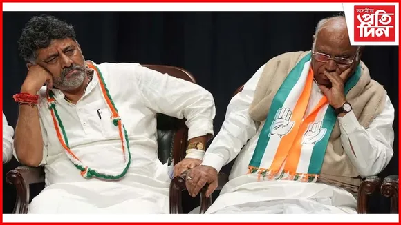পিছুৱাব নেকি কৰ্ণাটকৰ মুখ্যমন্ত্ৰীৰ শপত গ্ৰহণ ?