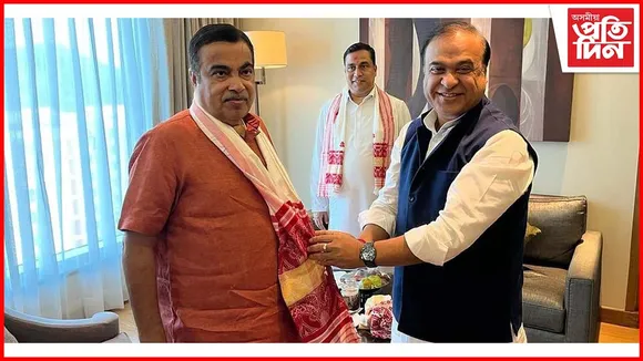 আজি মঙলদৈ বাইপাছৰ শুভাৰম্ভ কৰিব নীতিন গাডকাৰীয়ে...