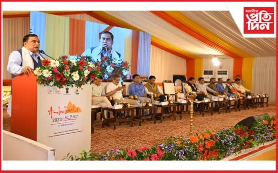 অম্বুবাচী মেলাৰ আনুষ্ঠানিকভাৱে উদ্বোধন পৰ্যটন মন্ত্ৰী জয়ন্ত মল্লবৰুৱাৰ...
