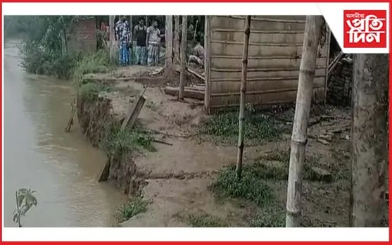 কামপুৰত কপিলী নদীৰ তাণ্ডৱ, বানত প্লাৱিত ন ন ঠাই... 