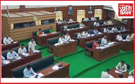 সমষ্টি পুনৰ নিৰ্ধাৰণৰ প্ৰসংগৰে উত্তাল বিটিচিৰ বৰ্ষাকালীন অধিৱেশনঃ বিপিএফৰ সদন ত্যাগ