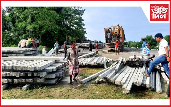 অসমীয়া প্ৰতিদিন ডিজিটেলৰ বাতৰিৰ প্ৰভাৱঃ ব্ৰহ্মপুত্ৰৰ খহনীয়া প্ৰতিৰোধ আঁচনিৰ কাম আৰম্ভ