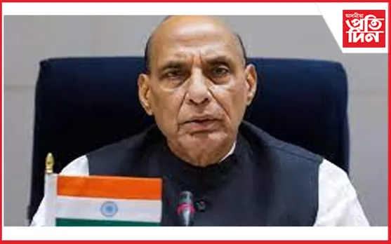 পথ দুৰ্ঘটনাত নিহত সেনা জোৱানৰ প্ৰতি ৰাজনাথ সিঙৰ শোক প্ৰকাশ