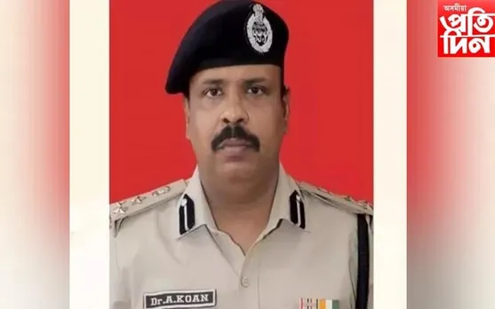 মহিলাক দুৰ্ব্যৱহাৰ কৰাৰ অভিযোগত চাকৰিৰ পৰা নিলম্বন IPS বিষয়া