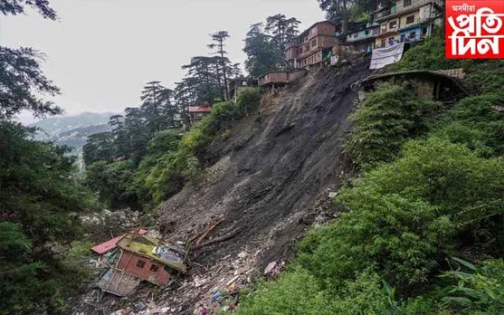 ২৪ ঘণ্টাত ৪ বাৰকৈ ডাৱৰ বিস্ফোৰণ হিমাচলত, ১২ জনৰ মৃত্যু...