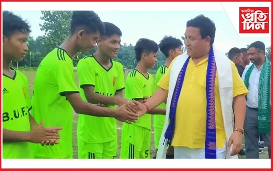 'জ'ন -জি- ১৭ অনুৰ্ধৰ(ল'ৰা ) আন্তঃজিলা ফুটবল টুৰ্ণামেণ্টত ওডালগুৰি বিজয়ী
