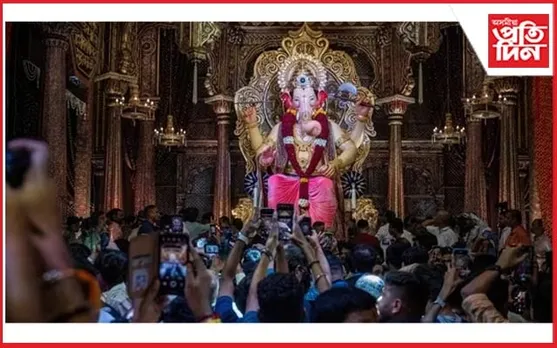 বাৰেগাঁৱত গণেশ চতুৰ্থীৰ আয়োজন