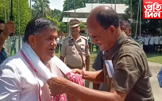 মায়ং আঞ্চলিক মহাবিদ্যালয়ত ৰাজ্যপাল গোলাপ চান্দ কাটাৰিয়া