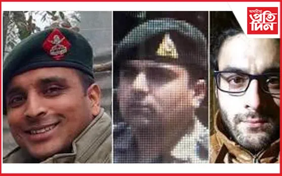 জম্মু-কাশ্মীৰত সন্ত্ৰাসবাদীৰে সংঘৰ্ষ : নিহত ৩ নিৰাপত্তাৰক্ষী