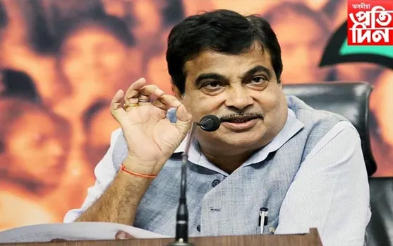 ডিজেল ইঞ্জিন বাহনত অতিৰিক্ত ১০ শতাংশ কৰ আৰোপৰ প্ৰস্তাৱ নীতিন গাডকাৰীৰ