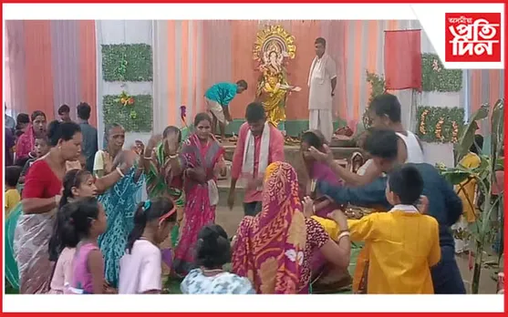 হাওৰাঘাটত গণেশ চতুৰ্থী উদযাপন