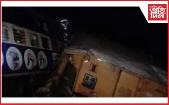 অন্ধ্ৰ প্ৰদেশত ৰে'ল দুৰ্ঘটনা : কেইবাজনো যাত্ৰী হতাহত