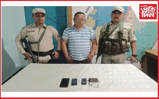 ধনদাবীৰ অভিযোগত উগ্ৰপন্থী সংগঠনৰ সদস্য গ্ৰেপ্তাৰ