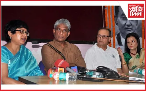 হেমচন্দ্ৰ গোস্বামীৰ জীৱনভিত্তিক তথ্যচিত্ৰ প্ৰদৰ্শন