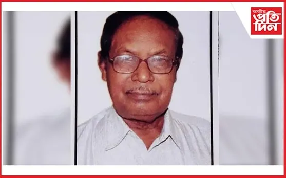 ব্ৰজ নাথ শৰ্মা বঁটা প্ৰাপক বিশিষ্ট শিল্পী দশৰথ দাসৰ দেহাৱসান