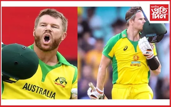 অপ্ৰতিৰোধ্য ৱাৰ্ণাৰ,স্মিথৰ বেটত ৰান : সন্তোষজনক স্ক'ৰৰ দিশে কেংগাৰু বাহিনী 