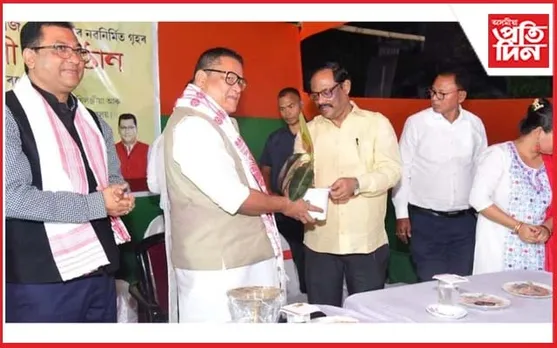 নগাঁও কলেজ (অট’নমাচ)ৰ ছাত্ৰী নিবাস উদ্বোধন শিক্ষামন্ত্ৰী ৰণোজ পেগুৰ