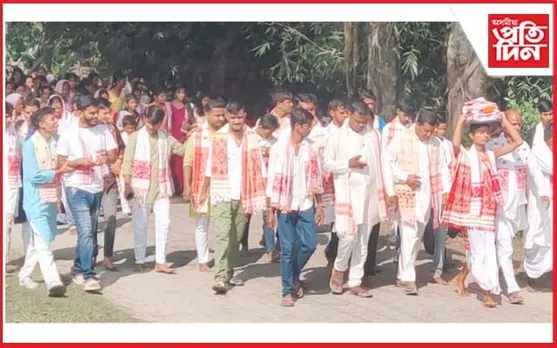 ভক্তিৰসত গদগদ্ বিহগী কবিৰ জন্মগাঁও লাউপাৰা