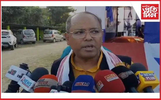 বাংলাদেশীক এক ইঞ্চিও ভূমি নিদিবলৈ আহ্বান ভূৱন পেগুৰ... 