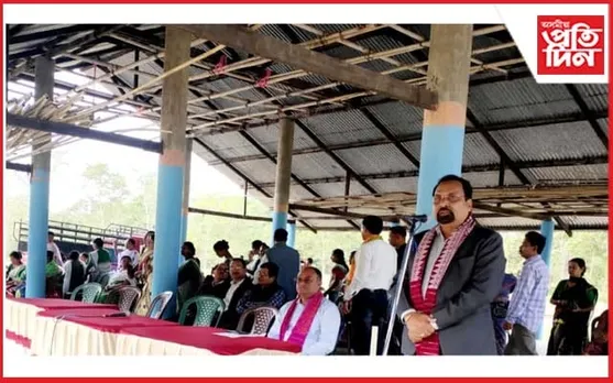’বিক্ষিত ভাৰত সংকল্প যাত্ৰা’ : বি ভি এফ চিৰ ড০ মহান্তিৰ উপস্থিতিত বাক্সাত কাৰ্য্যসূচী ৰূপায়ণ