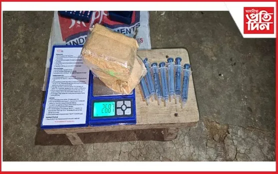 ড্ৰাগছৰ বিৰুদ্ধে কচুৱা আৰক্ষীৰ অভিযান