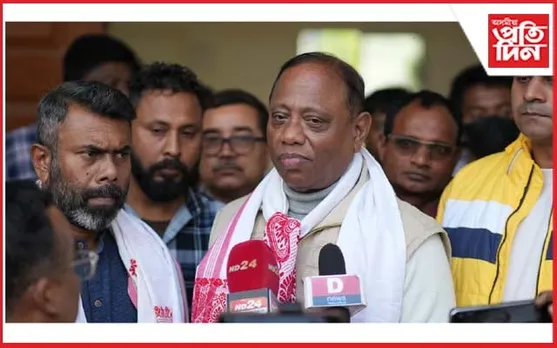 তিতাবৰত পথ সুৰক্ষা জনজাগৰণ সভাত মন্ত্ৰী পৰিমল শুক্লবৈদ্য