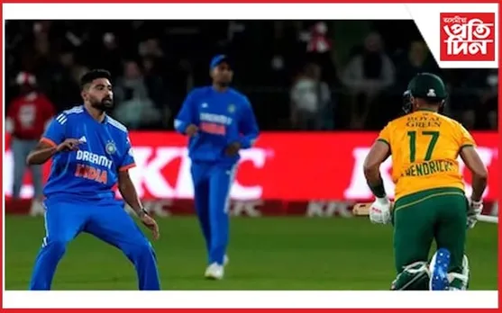 বতৰৰ বিধি-পথালি : ৫ উইকেটত জয়ী দঃআফ্ৰিকা,ৰিংকুৰ বিস্ফোৰক অৰ্ধশতক