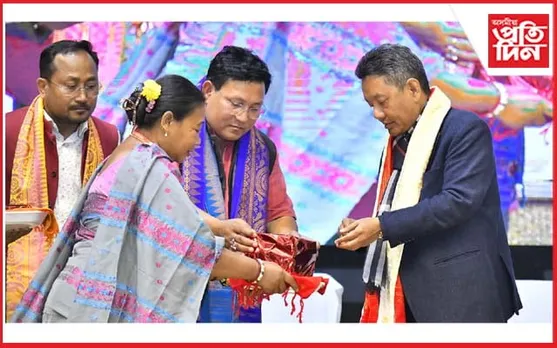 গৌৰাং নদীৰ পাৰত কোকৰাঝাৰ সাহিত্য উৎসৱ