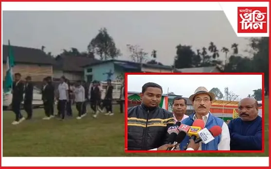 সৰভোগৰত পূৰ্ণ প্ৰস্তুতিৰে আয়োজন কৰা হৈছে গণৰাজ্য দিৱস 