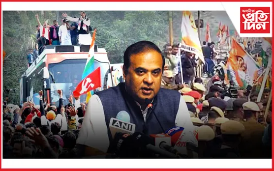 ৰাহুল গান্ধীৰ বিৰুদ্ধে গোচৰ ৰুজুৰ নিৰ্দেশ মুখ্যমন্ত্ৰীৰ