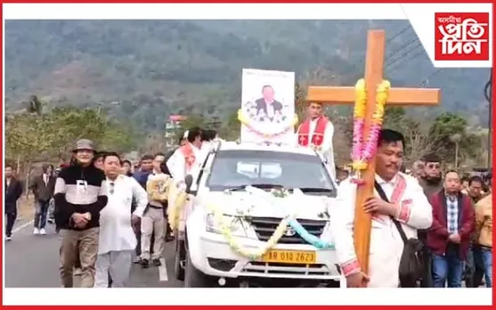খ্ৰীষ্টান ধৰ্মগুৰু ৰেভাৰেন্ট তীৰ টানা তাৰাৰ পৰলোকপ্ৰাপ্তি