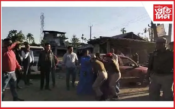 চিলাপথাৰ পৌৰসভাৰ পৌৰপতিৰ বিৰুদ্ধে অনাস্থা প্ৰস্তাৱক লৈ উত্তপ্ত পৰিস্থিতি