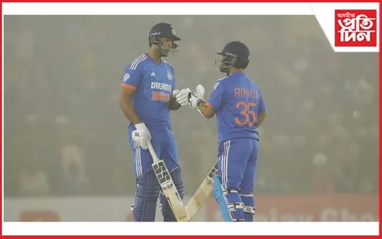 মেচৰ শ্ৰেষ্ঠ ডুবে : ৬ উইকেটত জয়ী টীম ইণ্ডিয়া