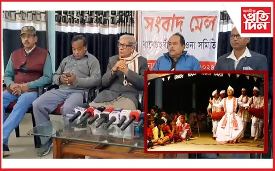 ঐতিহ্যমণ্ডিত বাৰেচহৰীয়া ভাওনা থলীত নিষিদ্ধ ন্যায় যাত্ৰাৰ কাৰ্যসূচী 