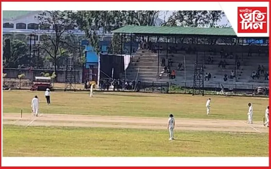 ৰাহুলৰ স্পীন যাদুত দিশহাৰা অন্ধ্ৰপ্ৰদেশ : সন্তোষজনক স্থিতি অসমৰ