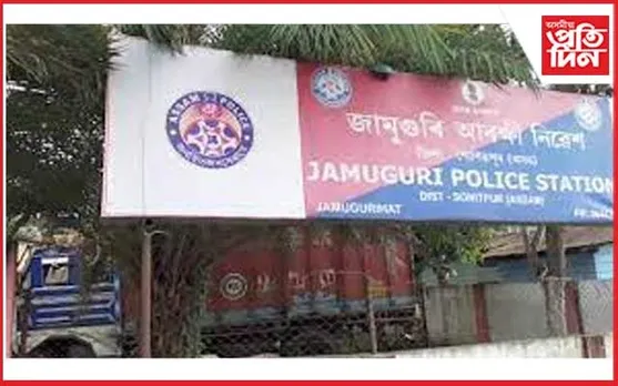 জামুগুৰিহাটত ছাগলী চোৰৰ সন্দেহত উত্তপ্ত  পৰিস্থিতি