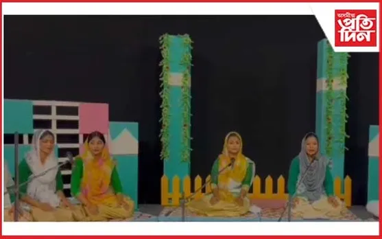 ৰাষ্ট্ৰীয় প্ৰেক্ষাপটত জিকিৰক প্ৰতিষ্ঠা কৰাৰ চেষ্টা দেৰগাঁৱৰ শিল্পী ৱাজিদুৰ ৰহমানৰ 
