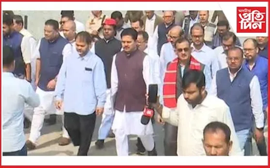 নাগৰিকত্ব সংশোধনী আইনক লৈ প্ৰতিবাদ : ৰাজ্যপালক সাক্ষাৎ বিৰোধী ঐক্য মঞ্চৰ