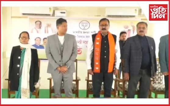 প্ৰধানমন্ত্ৰীৰ আগমনক লৈ সমষ্টিয়ে সমষ্টিয়ে তৎপৰ বিজেপি দল