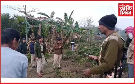 চৰাইদেউ চিংলোত বনৰীয়া হাতীৰ সন্ত্ৰাস : গুৰুতৰভাৱে আহত এজন