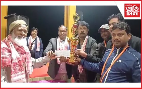 সৰভোগৰ নিচুকা পঞ্চায়তত সাংস্কৃতিক মঞ্চ উদ্ধোধন 