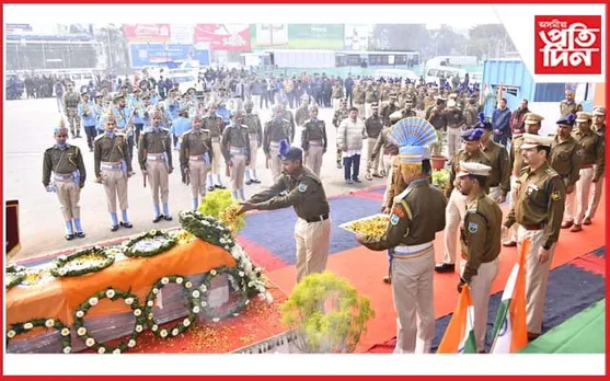 বৰঝাৰত বীৰ ছহিদ লম্বোধৰ সিংহক সামৰিক মৰ্যাদা