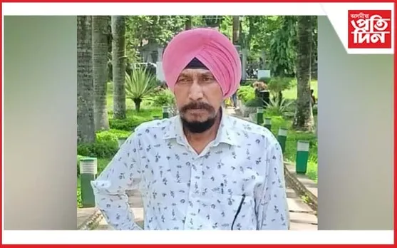 বৰক'লাৰ বিশিষ্ট সমাজকৰ্মী ললিত সিঙৰ মৃত্যু