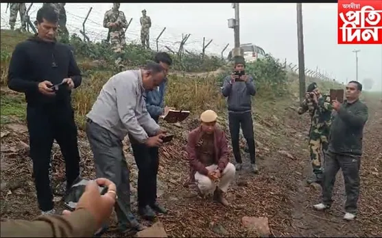 বিএছএফৰ গুলীত প্ৰাণ গ'ল চোৰাং গৰু সৰবৰাহকাৰীৰ