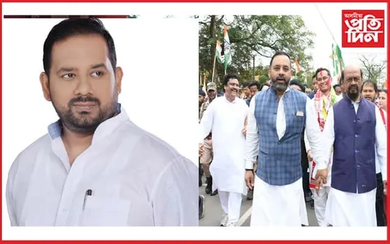 এইবাৰ কংগ্ৰেছ ত্যাগ কৰিলে মানস বৰাই