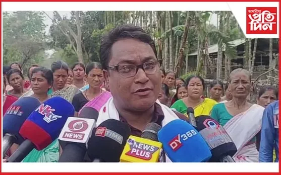 বাক্সাত কোকৰাঝাৰৰ অবড়ো প্ৰাৰ্থী জোন দাসৰ নিৰ্বাচনী প্ৰচাৰ 