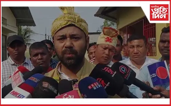 প্ৰাৰ্থিত্ব ঘোষণাৰ পাছতে ডিব্ৰুগড়ত উপস্থিত লুৰীণজ‍্যোতি গগৈ